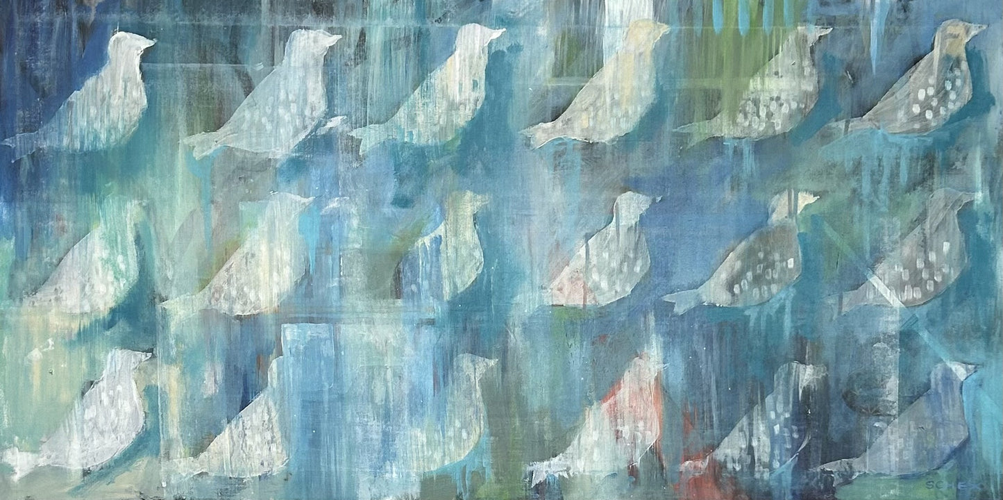 Bird Motif #18