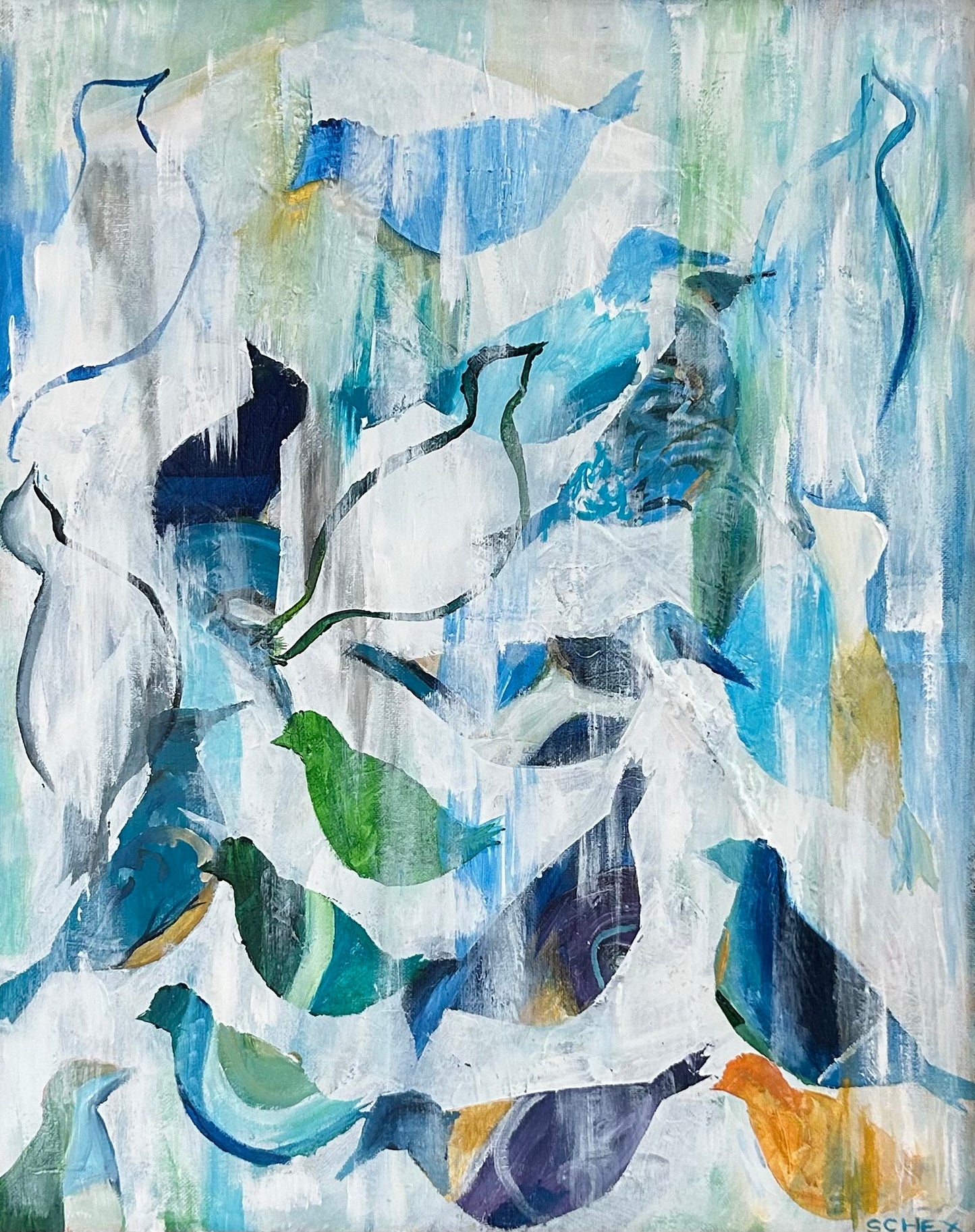 Birds 2 SOLD