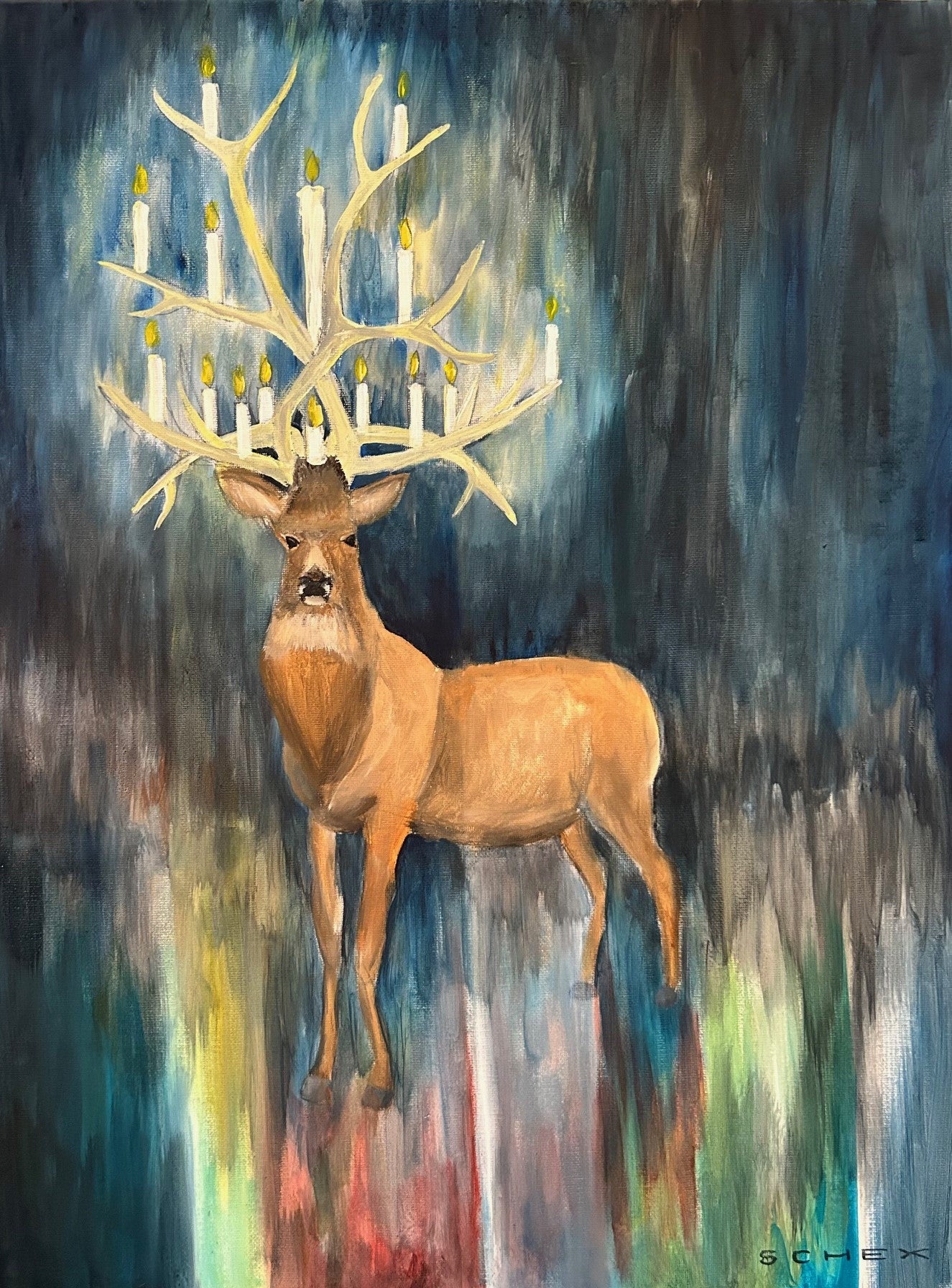 Candle Buck