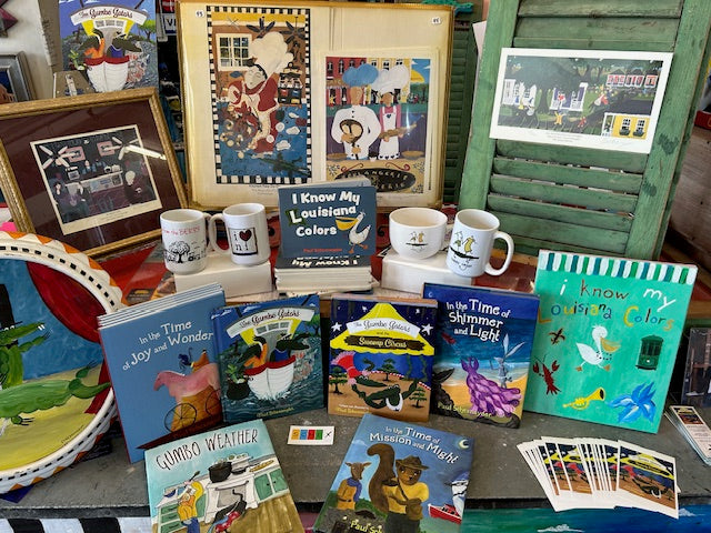 Prints, Books and Goods