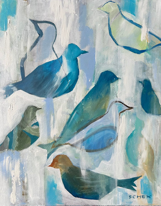 Bird Motif 16