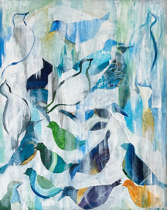Birds 2   SOLD