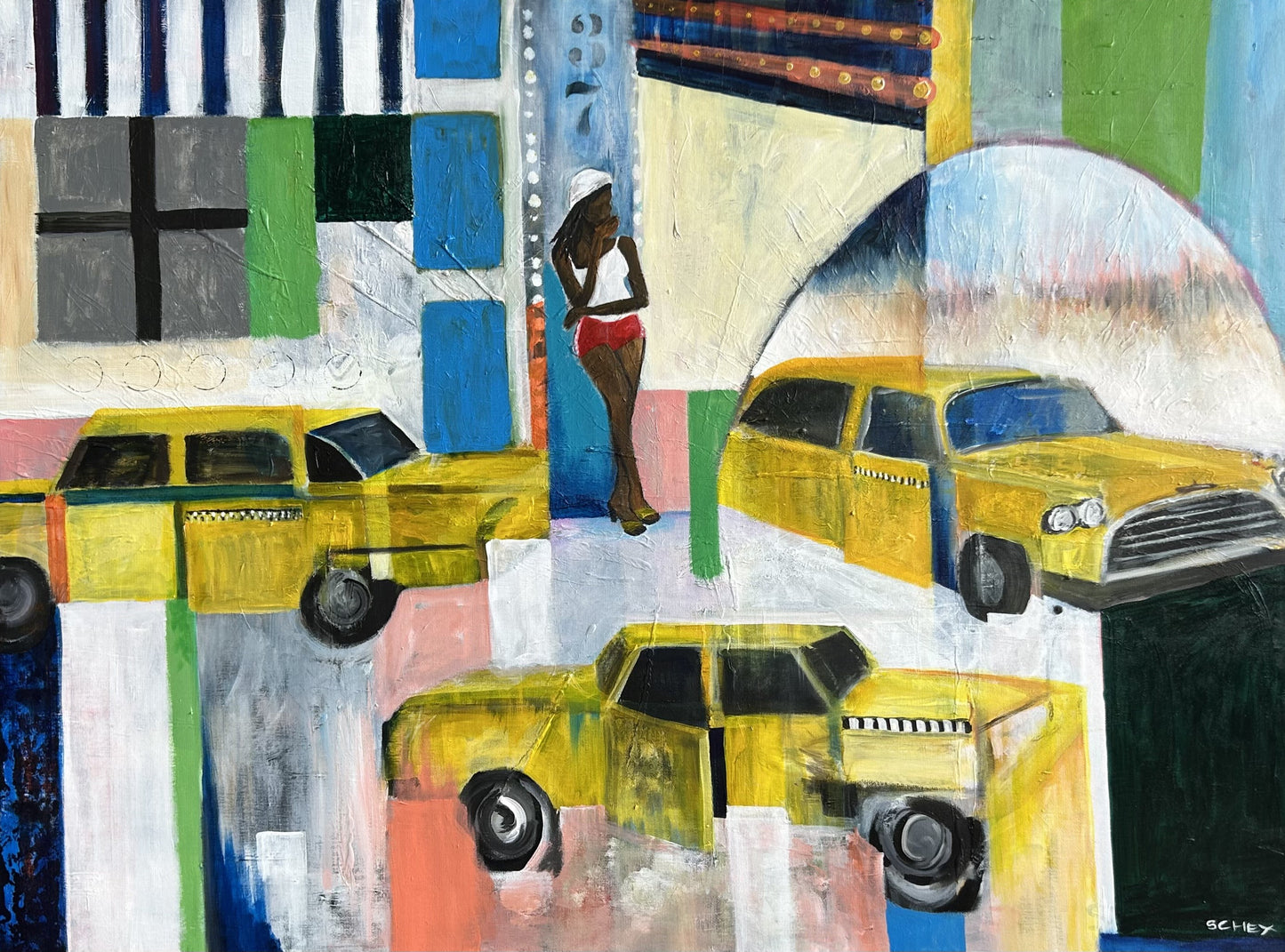 Hey Taxi